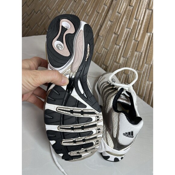 New Vtg Adidas Adistar Control Running Shoes Sneakers 451724 Women Sz 8.5 - Picture 16 of 16